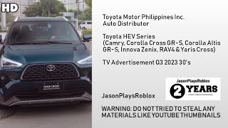 Download lagu Toyota HEV Series TVC Q3 2023 30's (Philippines) [HD]