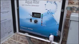 Hayward Aqua Rite Chlorinator says HOT !!!  FIX !!!  SAVE $800 +