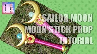 Sailor Moon  Make your own Moon Stick prop replica Tutorial