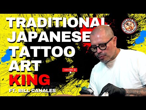 Traditional Japanese Tattoo Art: The Journey of Bill Canales