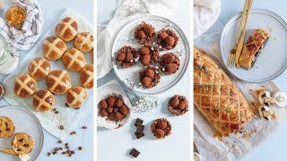 EASY VEGAN EASTER RECIPES 🐣