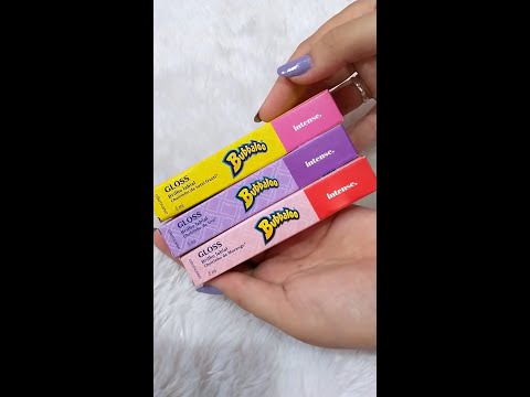 O Boticário / Bubbaloo / Gloss Morango, Uva e Tutti-Frutti #boticario #bubbaloo #gloss