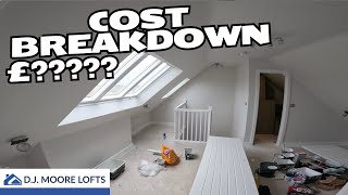 Loft Conversion Cost Breakdown £???????