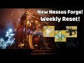 Destiny 2 weekly reset  heroic story new nightfalls milestones eververse stock  more