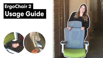 Autonomous ErgoChair Pro | Usage Guide