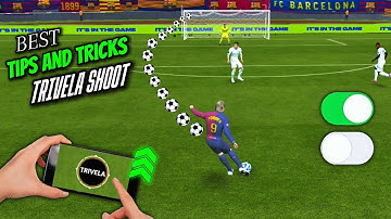 SECRET SHOTING in fc mobile that will blow your mind 🤯🤯 | how to do trivela and knuckle in fc mobile
