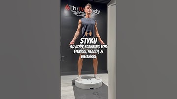 ✨Introducing Styku - The Ultimate 3D Body Scanning For Fitness, Health, & Wellness💪🏽