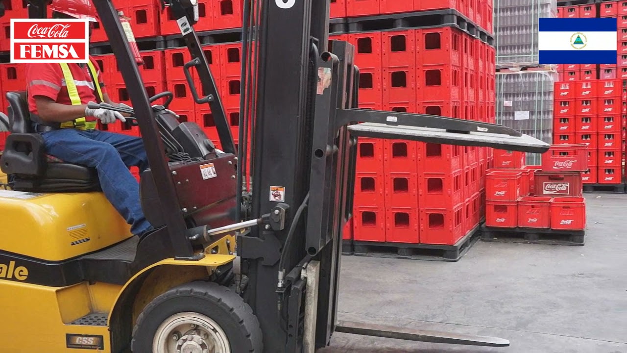 Operación Segura de Montacargas. Safe Forklift Operation.