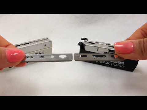 Feather Super Professional Artist Club PS-20 Blades video