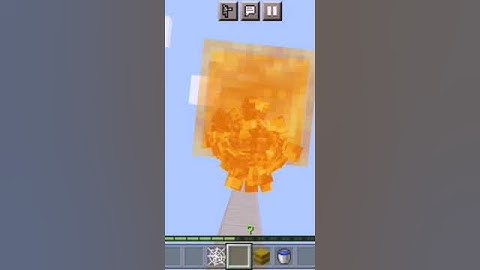 Honey block haybale cobweb mlg #minecraft