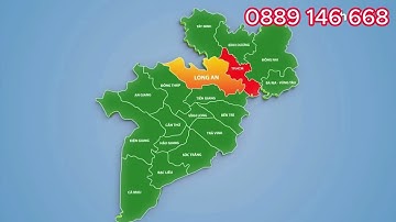 Tổng  quan QL50B mở mới qua  3 tỉnh TPHCM _ LONG AN _ TIỀN