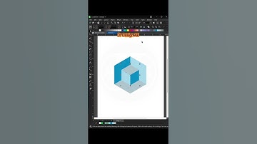 CorelDRAW Tutorial: Stunning 3D Cube Design!