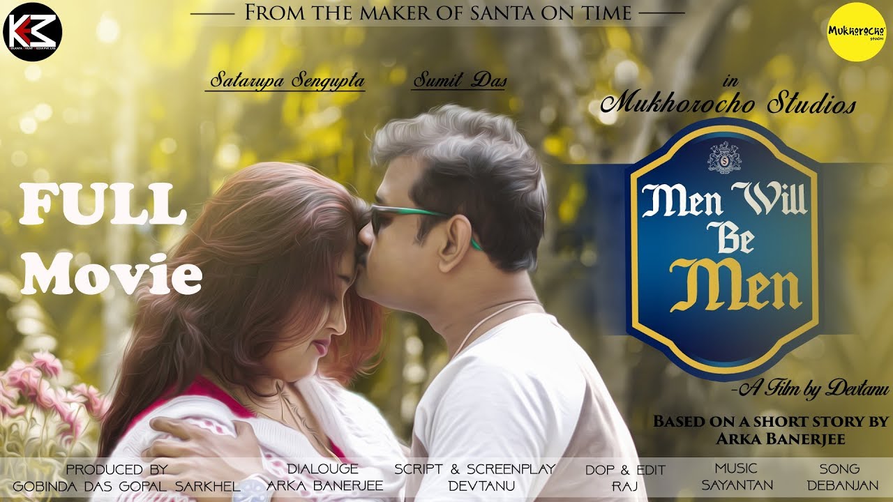 Men Will Be Men | Full Romantic Short Film | Devtanu | Sayantan | Dfilms