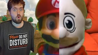 Cease N Desist But With SML Puppets | Marvin's Marvinous Monday FNF REACTION 