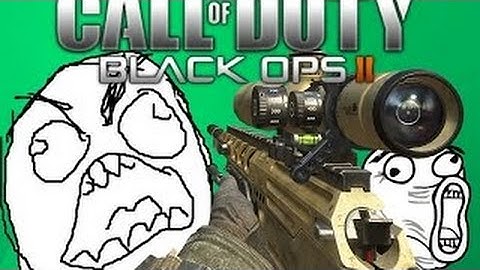 Most AMAZING Spawn Trap Rage 1v1! By llBar "Call of Duty Black Ops 2"