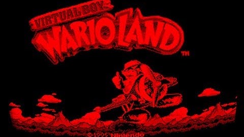 Wario Land  - Gameplay (Mac os, OpenEmu, Virtual boy) (ENG)