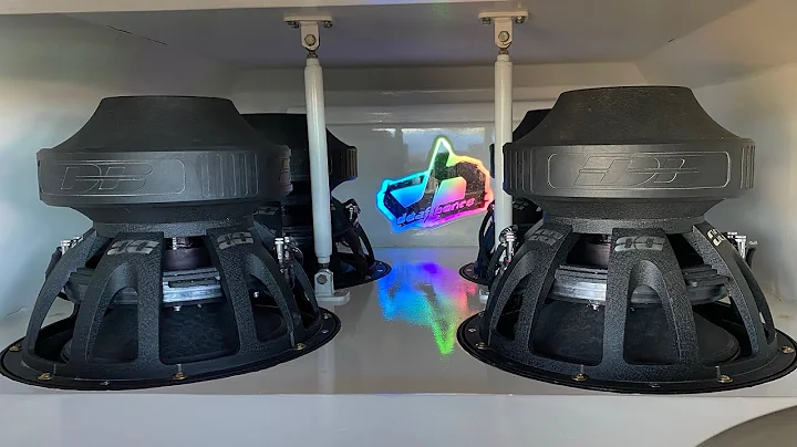 4 Deaf Bonce DB4 15s Powered By 2 Apocalypse AAK 7500s