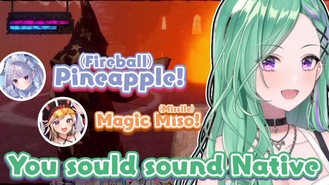 Vspo Members' English Get Tested On Mage Arena [Vspo ENG Sub - Tosaki Mimi]