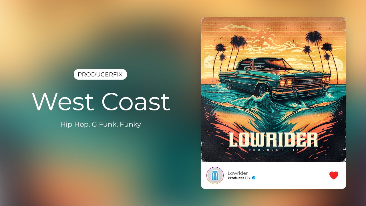 YouTube에서 💯 Modern West Coast Hip Hop Instrumental Album | G-Funk Beats to Ride To 보기 YouTube에서 💯 Modern West Coast Hip Hop Instrumental Album | G-Funk Beats to Ride To 보기