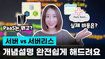 [완전쉬운 개념설명] 서버?서버리스?클라우드?🤔 (feat.AWS)