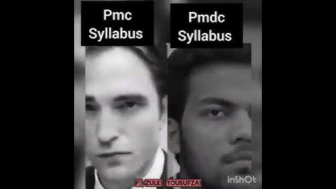 PMDC New Syllabus