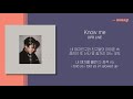 DPR LIVE 디피알라이브 Know Me 노미 Feat Dean 가사ㅣLyricㅣsmay mp3