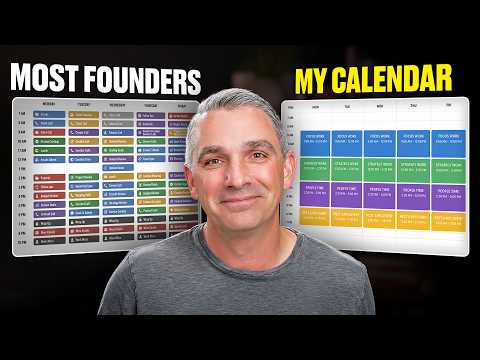 How Top 1% Entrepreneurs Manage Time (The 5pm Rule)