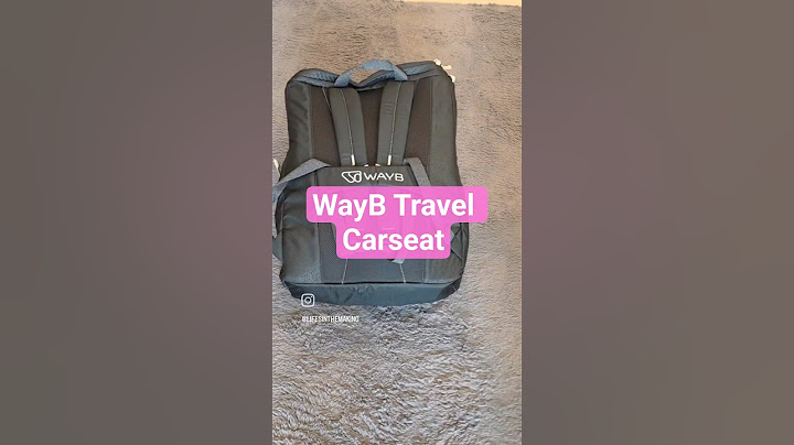 Upcoming Trip with WayB Pico Carseat. #travel #flying #vacation #memories #mom #solo #lifestyle