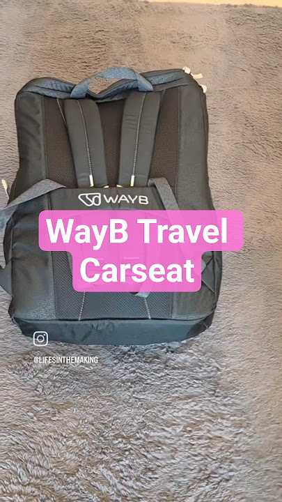 Upcoming Trip with WayB Pico Carseat. #travel #flying #vacation #memories #mom #solo #lifestyle