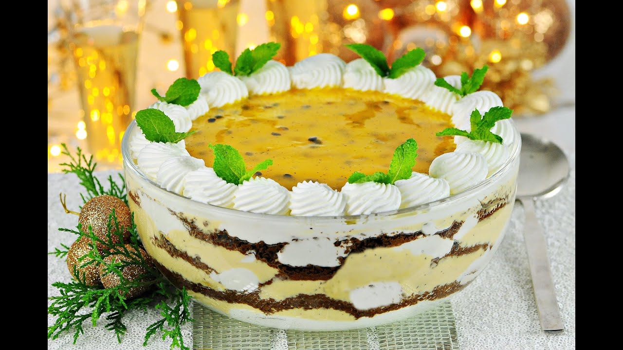 O FAMOSO PAVÊ DE MARACUJÁ DA TV, UMA RECEITA HISTÓRICA QUE FICARÁ PARA AS PRÓXIMAS GERAÇÕES!