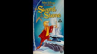 Closing to The Sword in the Stone UK VHS (1995)
