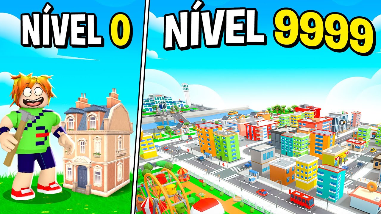 Roblox → O CONSTRUTOR DE CIDADES !! - City Architect 🎮 