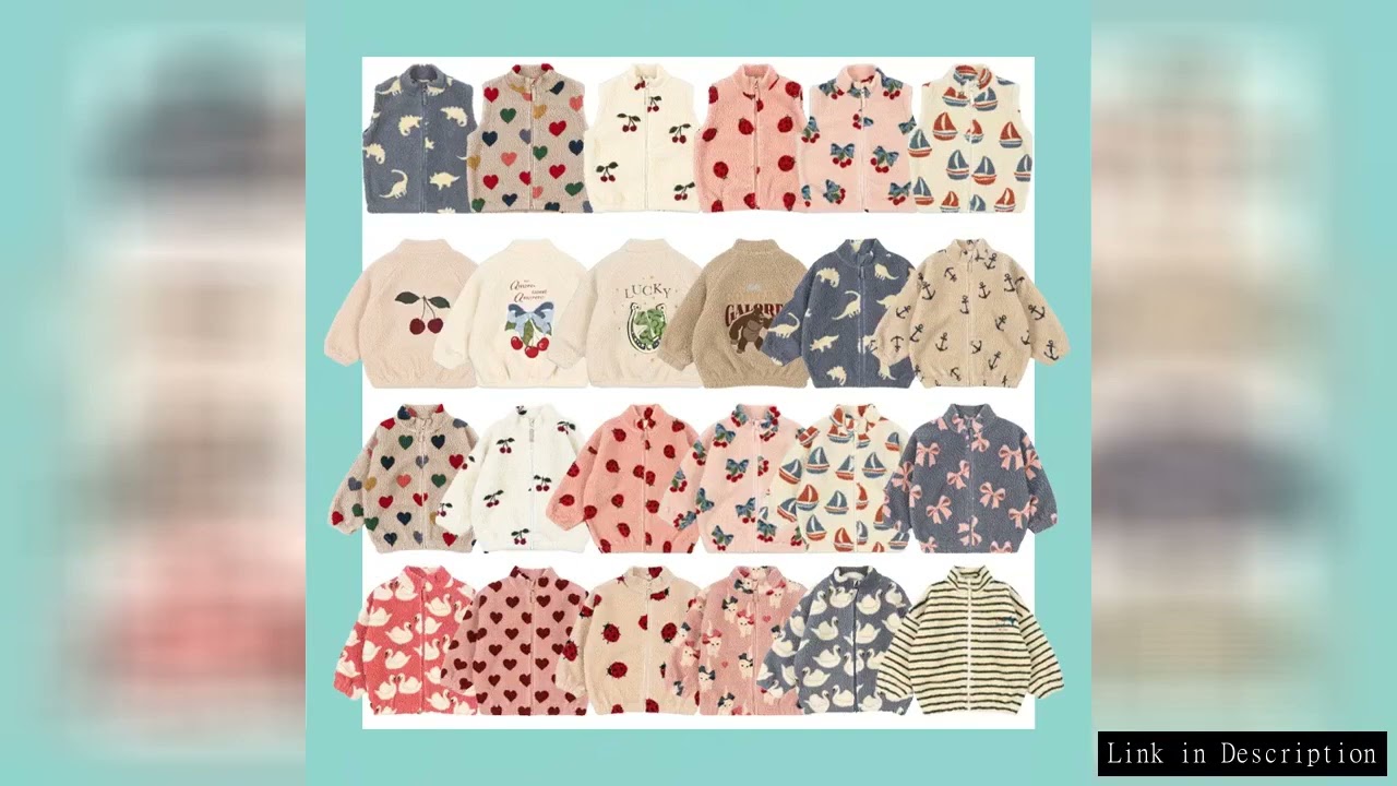 2025 New Autumn Children's Jacket Konges Slojd Winter Boys and Girls Corduroy Printed Jacket Kids Eu