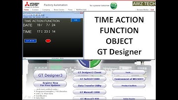TIME ACTION FUNCTION OBJECT GT Designer