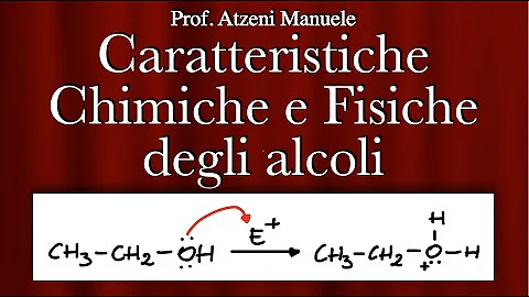 Come si forma un alcol?