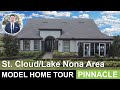 Saint Cloud Lake Nona Area Model Tour | Pinnacle Model | Orlando Home Finders