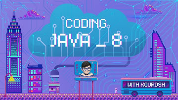 Coding using Java with Kourosh. lesson 8