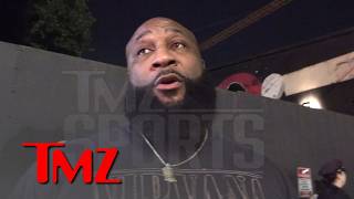 Marcus Spears Says His Son Is So Good At Basketball He Quit Playing Him 1-on-1 | TMZ
