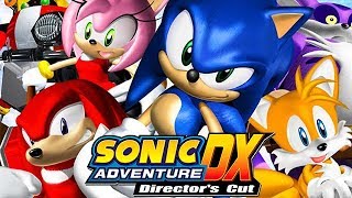 SONIC ADVENTURE DX All Cutscenes (All Characters) Full Game Movie PC 1080p 60FPS