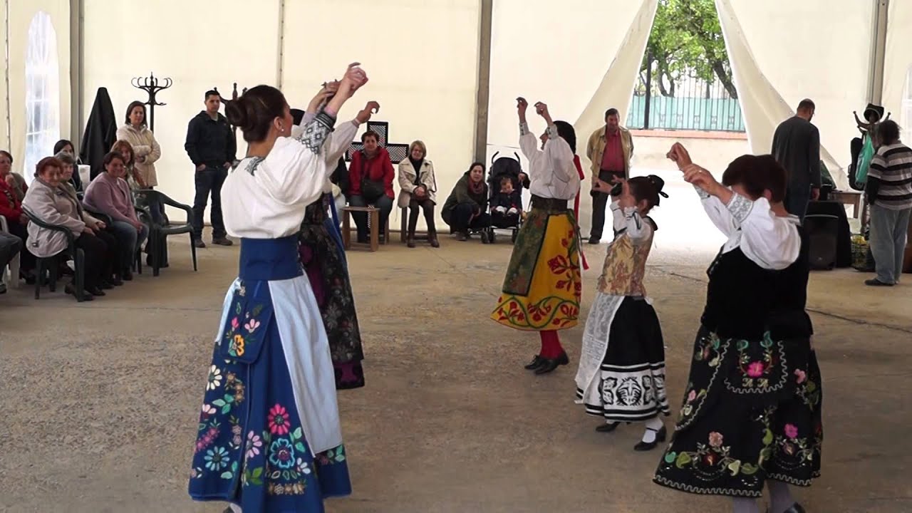 Jota del Pingacho. Grupo de danzas Medina de Rioseco en Villavellid.