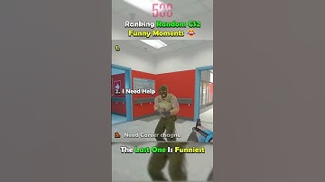 Random Funny CS2 Moments 😂 #cs2 #csgo #cs2moments #shorts