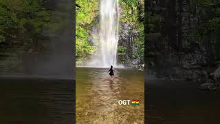 Wli Waterfalls the highest waterfalls in West Africa. #travel #ogt #visitghana
