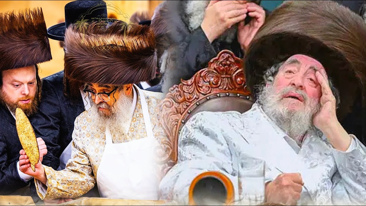 אפיית מצות מצוה בחצרות הקודש סאטמאר-ויז׳ניץ: תיעוד מיוחד מערב החג בחצרות החסידיות הגדולות