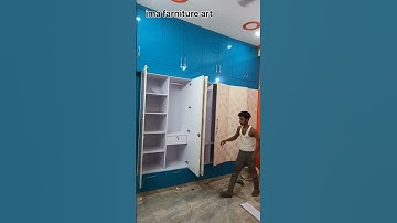 Particle board farniture room set design// Farniture art// Shorts video #