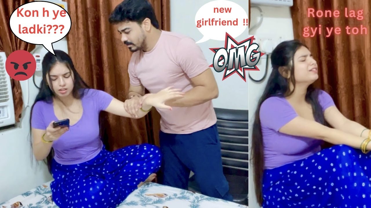 Cheating prank on wife | she cried 😳 | prank on wife in India