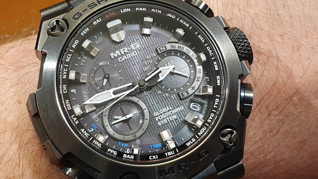 Casio G-Shock MRG-G1000B-1ADR - prezentacja, recenzja, porównanie i przymiarka [PL]