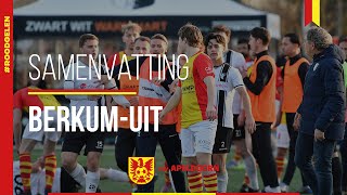 Samenvatting Berkum - Csv Apeldoorn 17 Januari 2026