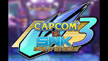 Capcom vs SNK 3!!