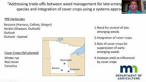 Cover Crop Virtual Field Day