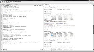 Quantile Regression in R
